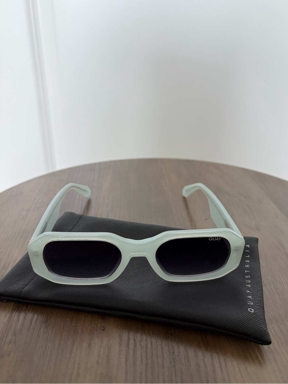 Quay Australia Light Celeste Sunglasses - Picture 11 of 11